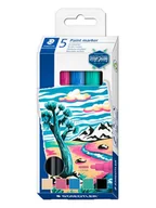 Przybory szkolne - Staedtler Paint marker Lumocolor 2.4mm 5pcs - miniaturka - grafika 1