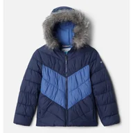 Kurtki i płaszcze dla chłopców - Kurtka zimowa dla dziewczynek Columbia Arctic Blast™ Jkt Rozmiar dziecięcy: M / Kolor: niebieski - miniaturka - grafika 1