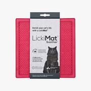 Miski dla psów - Mata LickiMat Soother dla psów 20x20 Różowa - miniaturka - grafika 1