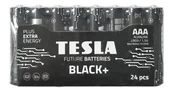Baterie i akcesoria - Bateria alk. LR03 TESLA BLACK+ F24 1,5V - miniaturka - grafika 1