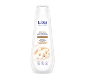 Kosmetyki do kąpieli - Luksja Płyn do kąpieli Cotton 900ml - miniaturka - grafika 1