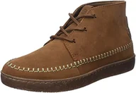 Moda i Uroda OUTLET - Clarks Hodson Mid Chukka buty męskie, Cola Suede, 39.5 EU - miniaturka - grafika 1