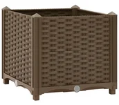 Donice - Kwadratowa donica ogrodowa E2-K88 - miniaturka - grafika 1