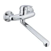 Baterie kuchenne - LIVENO Bateria zlewozmywakowa ścienna Lapis - miniaturka - grafika 1