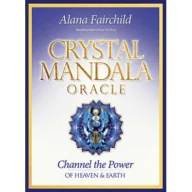 Ezoteryka - Crystal Mandala Oracle, karty do wróżenia - miniaturka - grafika 1