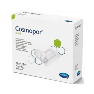 Apteczki i materiały opatrunkowe - Cosmopor Sterile Transparentny opatrunek sterylny 10 cm x 10 cm, 25 sztuk - miniaturka - grafika 1