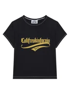 Koszulki i topy damskie - Juicy Couture T-Shirt JCNCT225460 Czarny Regular Fit - miniaturka - grafika 1