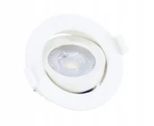 Oprawy, klosze i abażury - Bemko Oprawa downlight LED ALIS 6W Biały C70-DLA-AR-064-WH - miniaturka - grafika 1