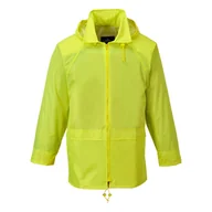Kurtki męskie - Portwest S440YER4XL S440-klasyczna kurtka przeciwdeszczowa, żółta, 4XL - miniaturka - grafika 1