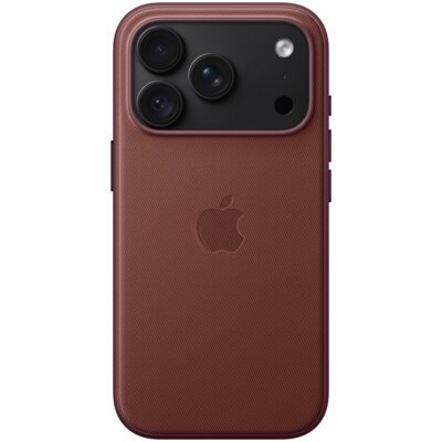 Etui APPLE TechWoven Case MagSafe do Apple iPhone 18 Pro Burgund