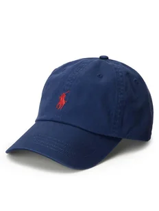 Polo Ralph Lauren Czapka z daszkiem 211912843021 Granatowy - Czapki i chusty sportowe męskie - miniaturka - grafika 1