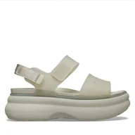 Sandały damskie - Sandały Crocs Soho Sandal 212651 Szary - miniaturka - grafika 1