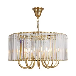 Paris lampa wisząca 10xE14 złota 1906/10 - Lampy sufitowe - miniaturka - grafika 1