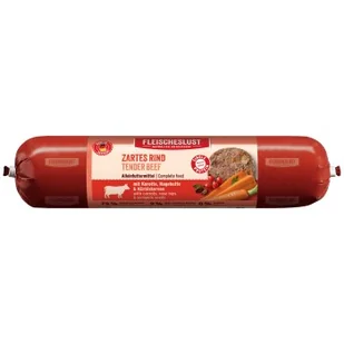 Fleischeslust Karma mokra dla psów Classic Adult Wołowina 16x400 g - Mokra karma dla psów Fleischeslust Karma mokra dla psów Classic Adult Wołowina 16x400 g - Mokra karma dla psów - miniaturka - grafika 1