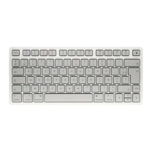 CHERRY JK-7110FR-25 Dom Bluetooth AZERTY Francuski Biały - Klawiatury - miniaturka - grafika 1