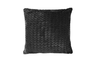 Poszewka 40 x 40 Żakardowa Zig Zag Minky Wave 45 - Poszewki na poduszki - miniaturka - grafika 1