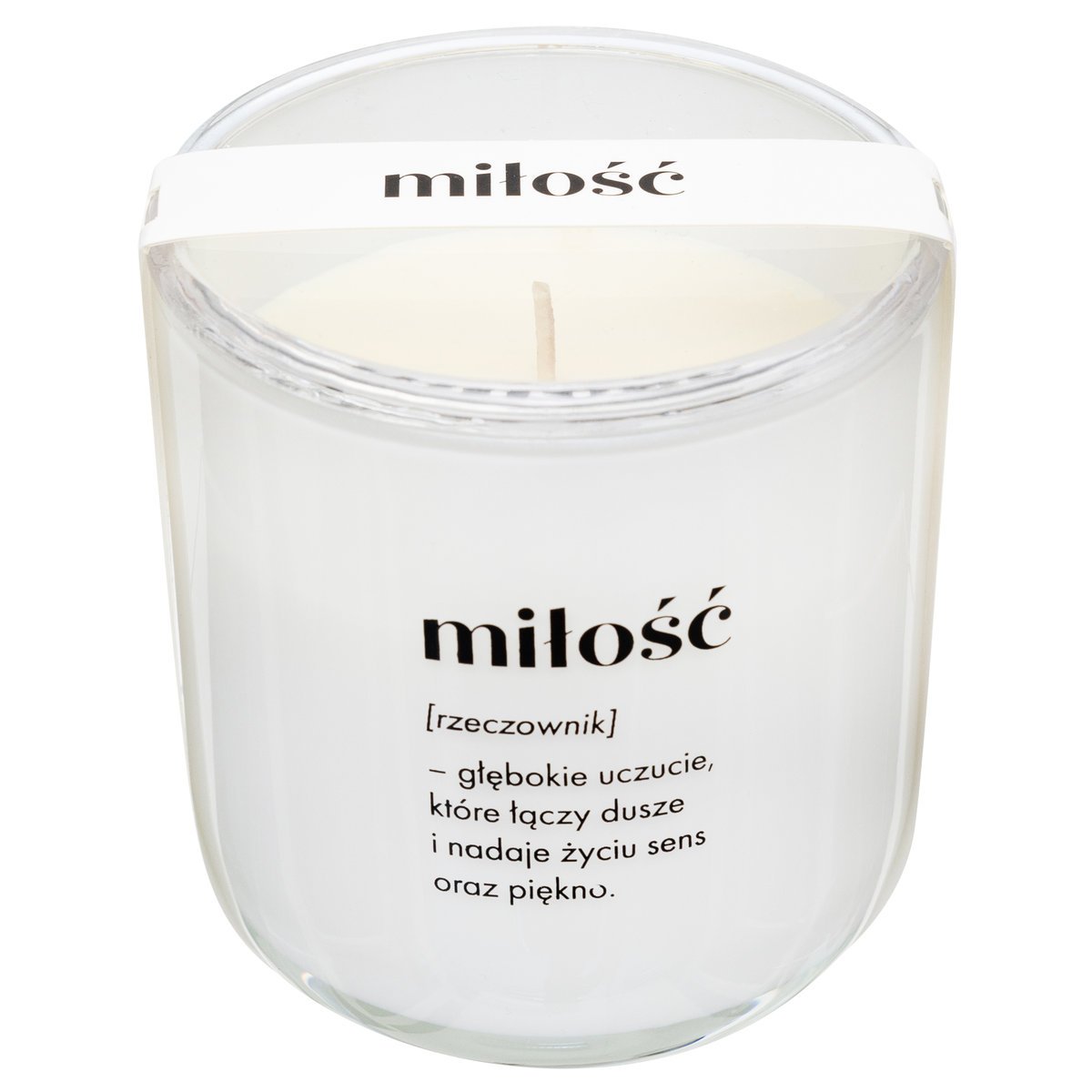 Świeca sojowa, Empik Gifts, Miłość