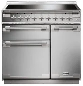 Kuchenki elektryczne - Kuchnia z płytą indukcyjną FALCON Elise 90 Stal nierdzewna szczotkowany nikiel - miniaturka - grafika 1