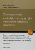 Podręczniki dla szkół wyższych - Zaawansowana metodyka oceny ryzyka w publicznym zarządzaniu kryzysowym - edu-Libri - miniaturka - grafika 1