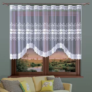Markizeta Firanka konfekcjonowana Bastia 648107 150x300 cm. 648107/BIS/001/150300/1 - Firany - miniaturka - grafika 1