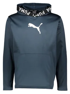 Puma Kurtka funkcyjna "Train PWR" w kolorze niebieskim - Kurtki i kamizelki sportowe męskie - miniaturka - grafika 1