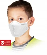 Odzież robocza - MASKA MASECZKA DZIECIĘCA WIELORAZOWA 3 WARSTWOWA - miniaturka - grafika 1