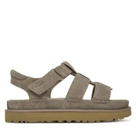 Sandały damskie - Sandały Ugg W Goldenstar Strap 1137890 Brązowy - miniaturka - grafika 1