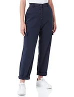 Spodnie damskie - Comma CI CI Damskie spodnie rekreacyjne, 5996 Navy, 36 2110627 - miniaturka - grafika 1