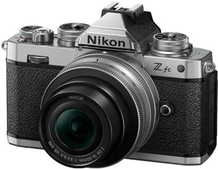 Nikon Z fc body + 16-50 VR + 50-250 VR - Aparaty Cyfrowe - miniaturka - grafika 3