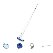 Akcesoria do basenów - Lumarko Zestaw do czyszczenia basenu AquaClean - miniaturka - grafika 1