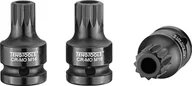 Klucze i nasadki - Teng Tools Nasadka trzpieniowa udarowa długa xZN Spline z chwytem 1/2" 14 mm Teng Tools - miniaturka - grafika 1