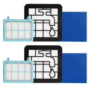 Filtry do odkurzacza Philips PowerPro Compact Active FC9333 FC9331 FC9555 - Filtry do odkurzaczy - miniaturka - grafika 1