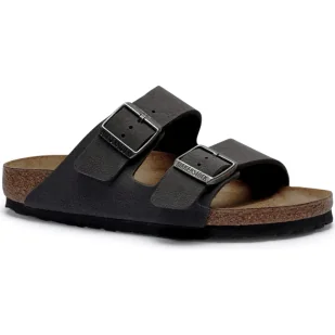 Birkenstock Klapki Arizona z dodatkiem skóry - Klapki i japonki damskie - miniaturka - grafika 1