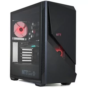Komputer NTT Game ZKG-I5GTX1660-TPO22 i5-10400F 16GB RAM 512GB SSD GeForce GTX1660 Windows 10 Home - Zestawy komputerowe - miniaturka - grafika 1
