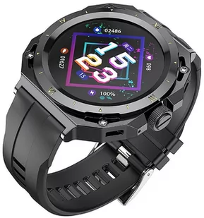 Hoco Y14 Czarny - Smartwatch - miniaturka - grafika 1