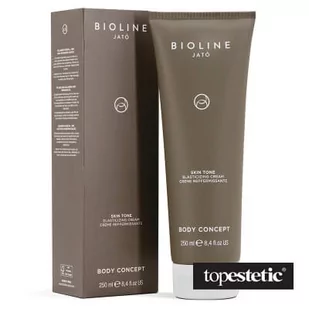 Bioline Skin Tone Elasticizing Cream Krem uelastyczniająco-wzmacniający 250 ml - Kremy do twarzy - miniaturka - grafika 1