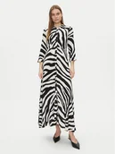 Sukienki - YAS Sukienka koszulowa Savanna 26022663 Beżowy Loose Fit - miniaturka - grafika 1