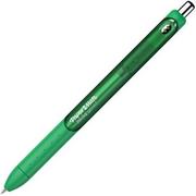 Długopisy - Paper Mate Długopis żelowy InkJoy Gel 1957055 zielony - miniaturka - grafika 1