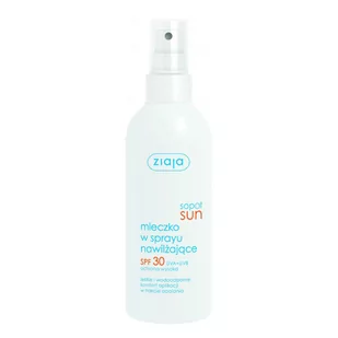 Ziaja Sopot Sun mleczko nawilżające w sprayu SPF30 170ml - Balsamy i kremy do ciała - miniaturka - grafika 1