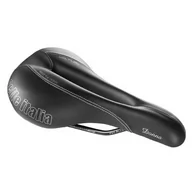 Siodełka rowerowe i akcesoria - Selle Italia Siodełko Gel Flow, damskie, czarne, 262 X 160 MM 20I022T530AEC001 - miniaturka - grafika 1