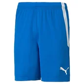Spodenki męskie - PUMA PUMA Szorty męskie Teamliga Electric Blue Lemonade-Puma White S 704924 - miniaturka - grafika 1