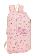 Plecaki - Safta Magic Garden, Jasnoróżowy, 220x100x390 mm, mini plecak - miniaturka - grafika 1