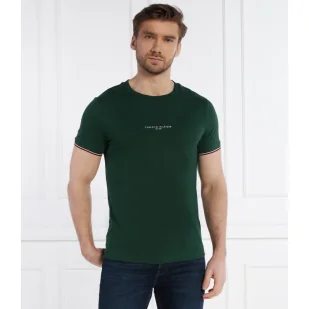 Tommy Hilfiger T-shirt TOMMY LOGO TIPPED | Regular Fit - Koszulki męskie - miniaturka - grafika 1
