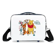 Kosmetyczki, organizery i kuferki - Disney Kubuś Puchatek dostosowalna kosmetyczka z torbą na ramię biała 29 x 21 x 15 cm sztywny ABS 9,14 l - miniaturka - grafika 1