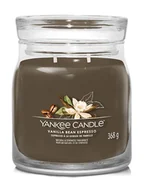 Świece - Yankee Candle Świeca zapachowa - Vanilla Bean Espresso - 368 g - miniaturka - grafika 1