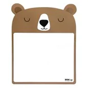 Tablice i flipcharty - Tablica suchościeralna BB Friends Miś - miniaturka - grafika 1