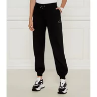 Dresy damskie - Armani Exchange Spodnie dresowe | Regular Fit - miniaturka - grafika 1