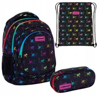 Plecaki - Zestaw plecak 2 części Astra Rainbow Kitty - miniaturka - grafika 1