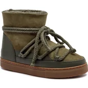 Śniegowce damskie - INUIKII Śniegowce CLASSIC | zamsz - miniaturka - grafika 1