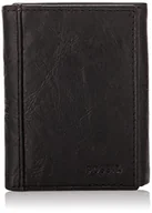 Portfele - Fossil Męski portfel ze skóry Trifold 8,255 cm dł. x 1,905 cm szer. x 10,16 cm wys - miniaturka - grafika 1